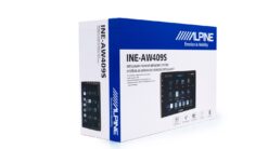 ALPINE INE-AW409S — toode ja pakend
