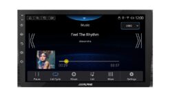 ALPINE INE-AW409S — USB-muusika